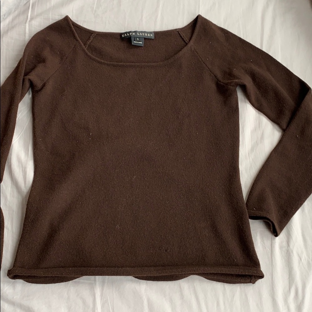 Ralph Lauren Cashmere sweater